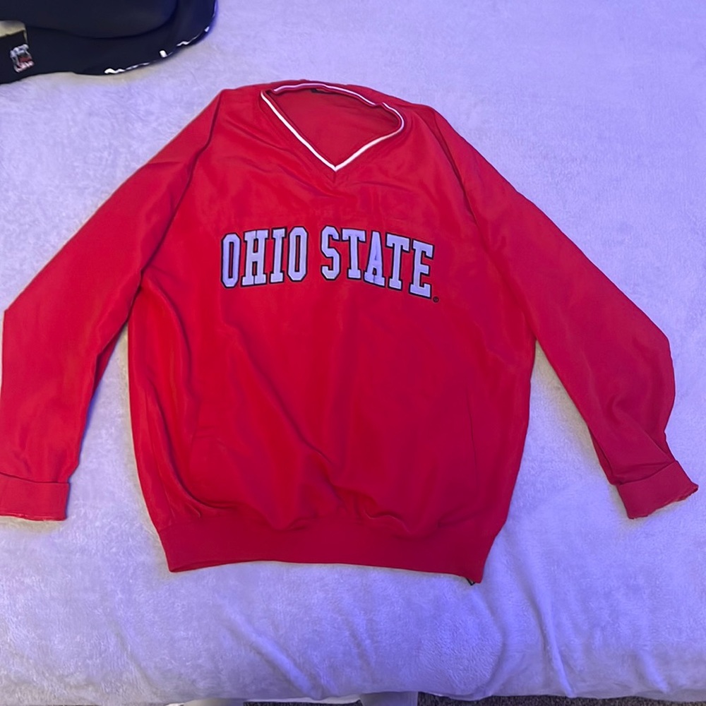 Ohio state crew neck sweatshirt